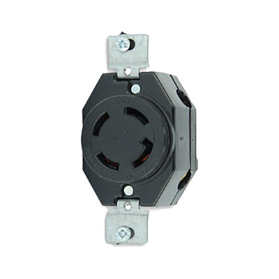 Receptáculo Media Vuelta Industrial 30A 3Øy 120/208V 4P4H No Nema - 03430-000