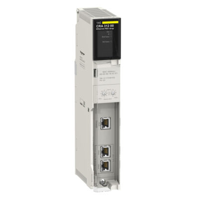 Qtm Adapt E/S Rem. Drop Ethernet - 140CRA31200