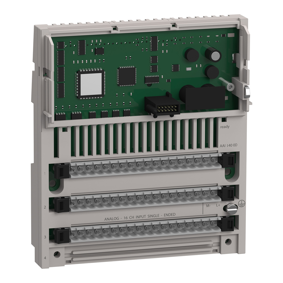 Entrada Analógica Distribuida Modicon Momentum - 16 E De Un Solo Extremo - 170AAI14000 | Entrada Analógica Distribuida Modicon Momentum - 16 E De Un Solo Extremo - 170AAI14000