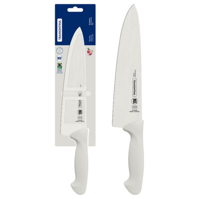 Cuchillo Para Chef 10 Premium Blanco - 24476180