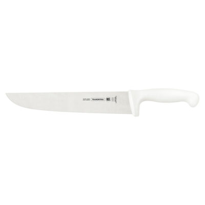 Cuchillo Bistecero Recto 10 Profesional Blanco - 24607080