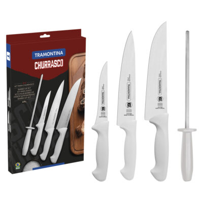 Kit Para Chef 4 Piezas Premium Blanco - 24699825