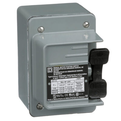 Arrancador Manual 2P 120/220V.NEMA 4 USO STD. - 2510KW1