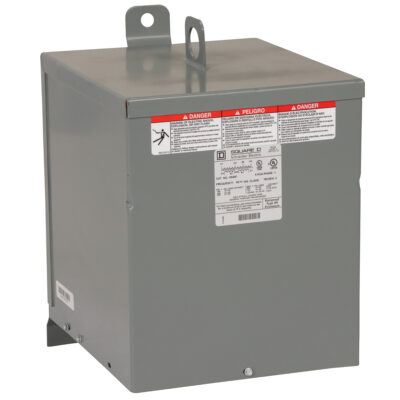 Transformador 1F 5Kva 480-120/240 - 5S40F