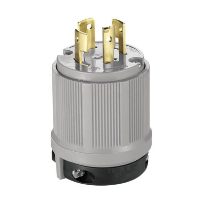 CLAVIJA NYLON 4P 20A 120V GRIS  7411C