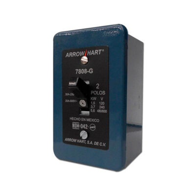 ARRANC. 2P1T 2 POS. 30A C/CAJA 7808G