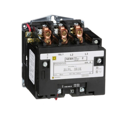 Contactor Magnetico T2 3P 220V - 8502SDO2V03