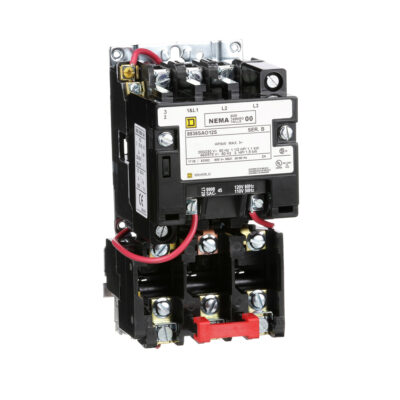 Arrancador Mag. 9A 600Vac - 8536SAO12V02S