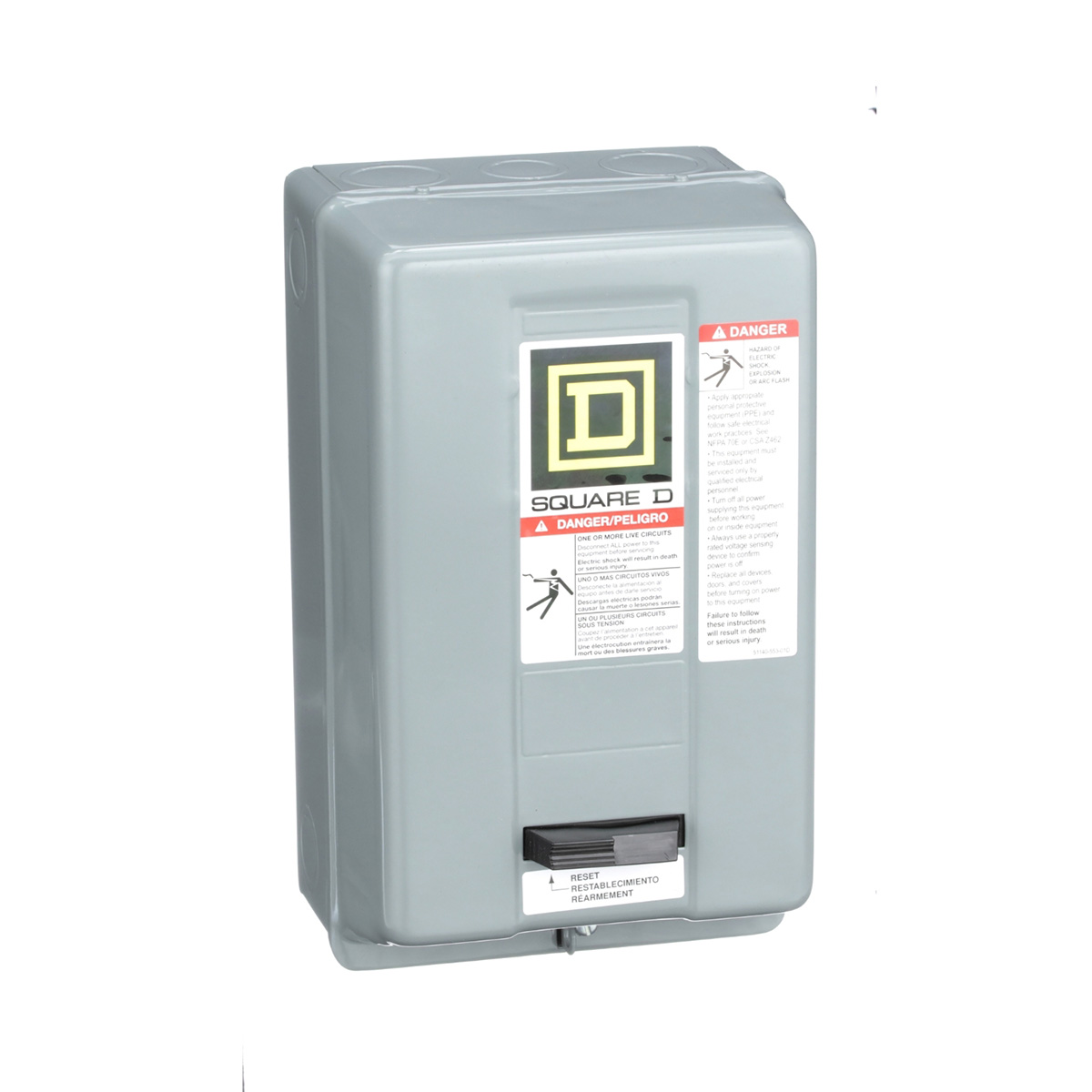 Arrancador 18 Amp 600Vac - 8536SBG1V02S | Arrancador 18 Amp 600Vac - 8536SBG1V02S
