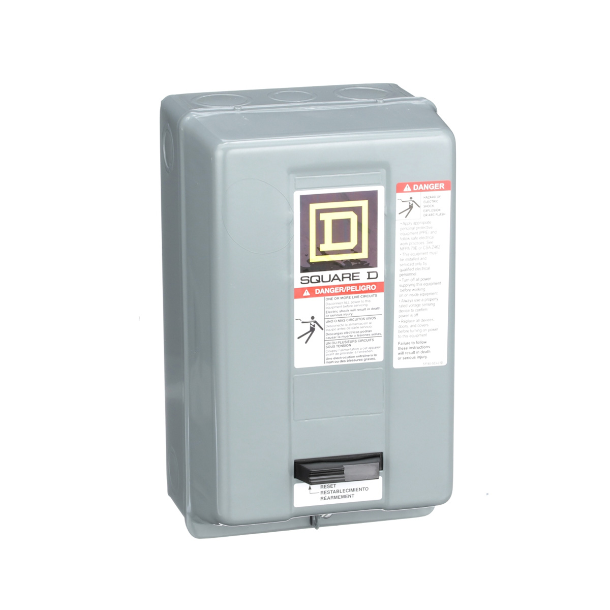 Arrancador Magnet. T1 3P 440V - 8536SCG3V06 | Arrancador Magnet. T1 3P 440V - 8536SCG3V06