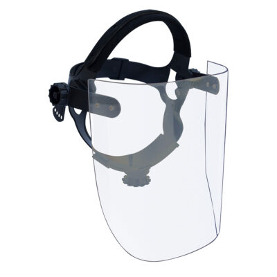 Protector facial con mica 12" - 8710080