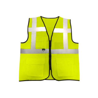 Chalecos de seguridad 120 GSM - Talla: M - Cinta Reflejante:5cm - 8730005