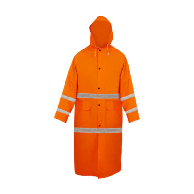 Gabardina color anaranjada - 8730040