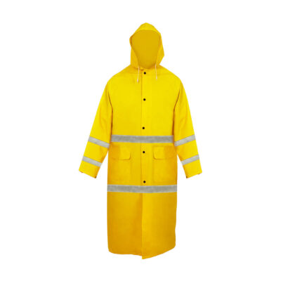 Gabardina color amarilla - 8730045