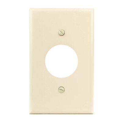 Placa de plástico para contacto sencillo - 8800100