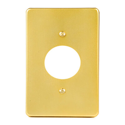 Placa de aluminio anodizado sencillo - 8800300