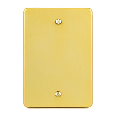 Placa de aluminio anodizado ciega - 8800350
