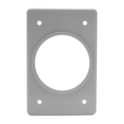 Placa De Alum. Gris Para Recep - 8800420