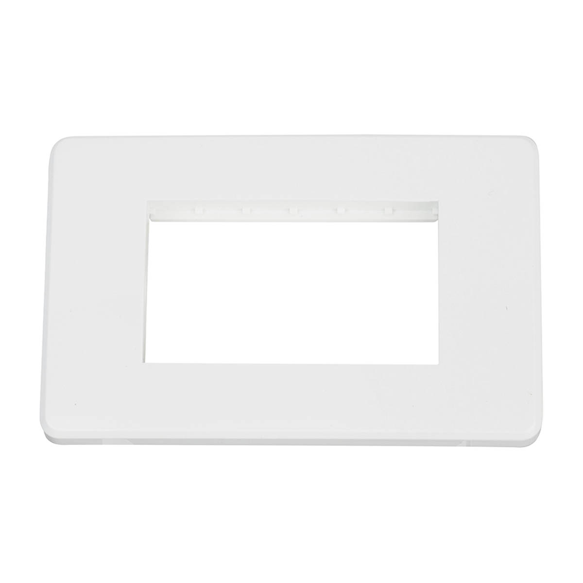 Placa de plástico blanca sencilla - 8800495 | Placa de plástico blanca sencilla - 8800495