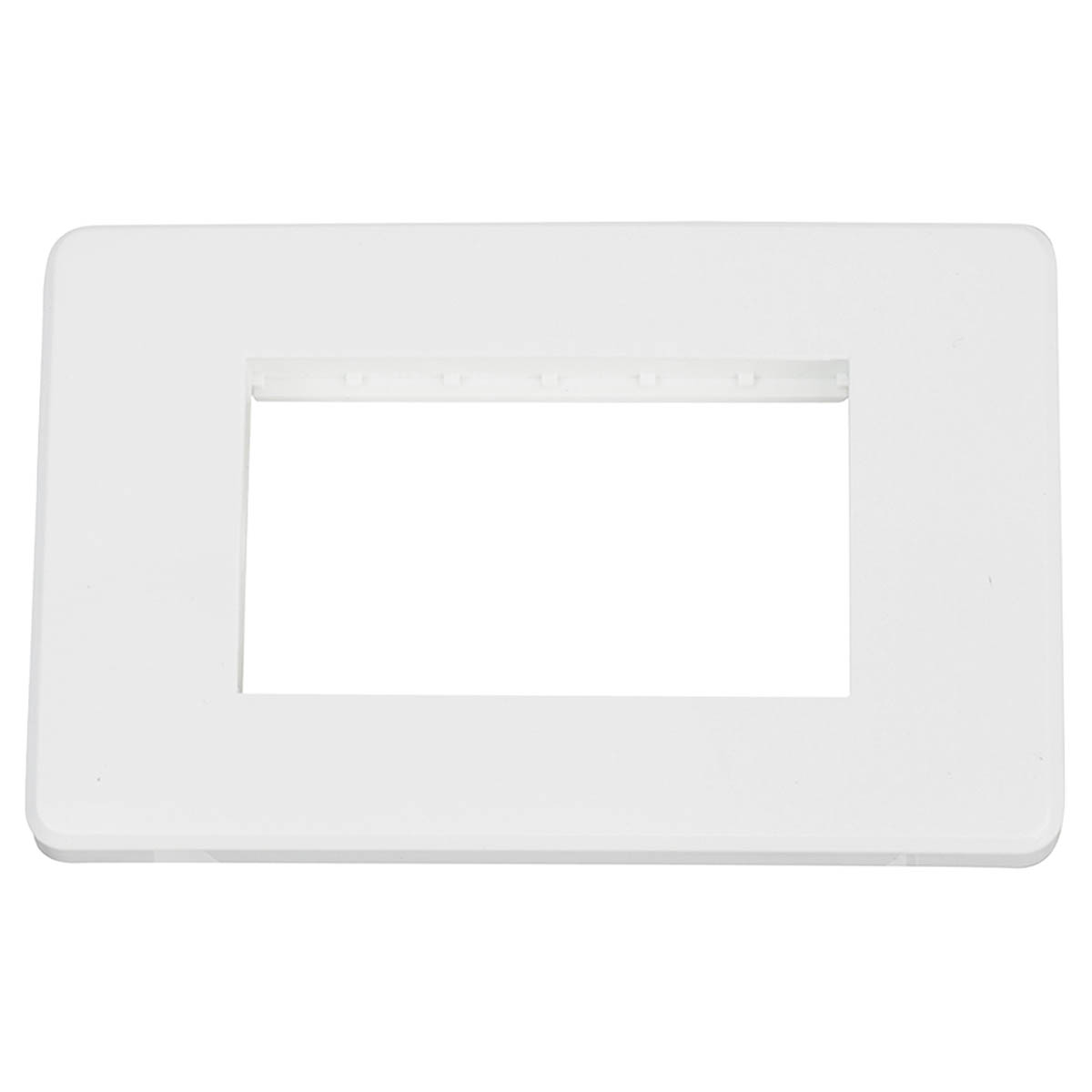 Placa de plástico blanca sencilla - 8800505 | Placa de plástico blanca sencilla - 8800505