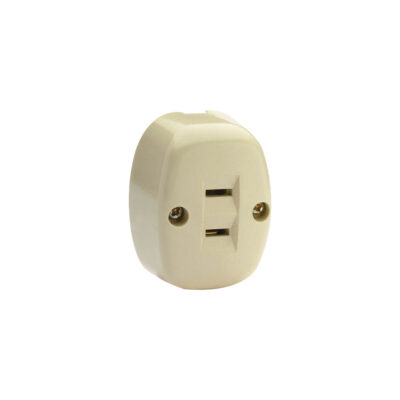 Contacto oval sencillo para sobreponer - 8810400