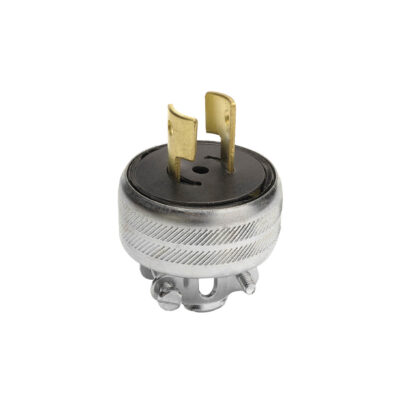 Clavija con seguro de media vuelta 2 polos 2 hilos - 8830500