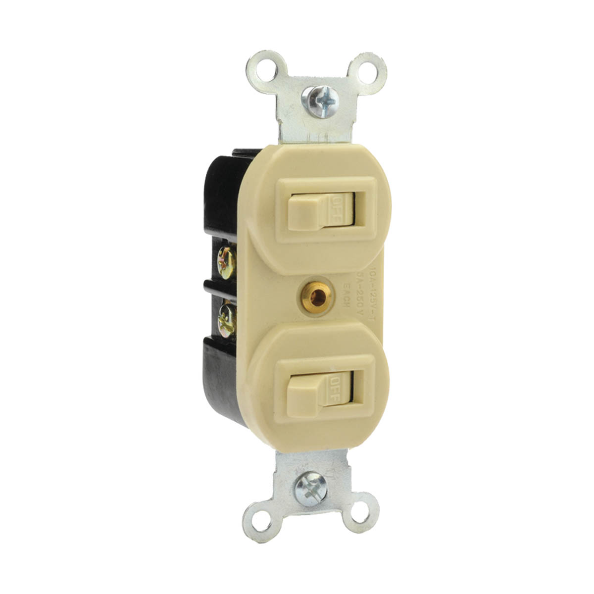 Apagador doble Marfil - 8840050 | Apagador doble Marfil - 8840050