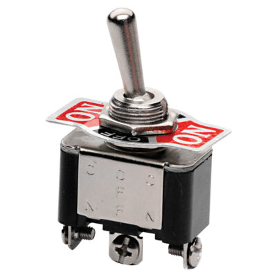Interruptor de palanca con cables 2 x 15 cm - 8840150