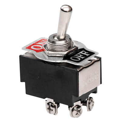 Interruptor de palanca con cables 2 x 15 cm - 8840200