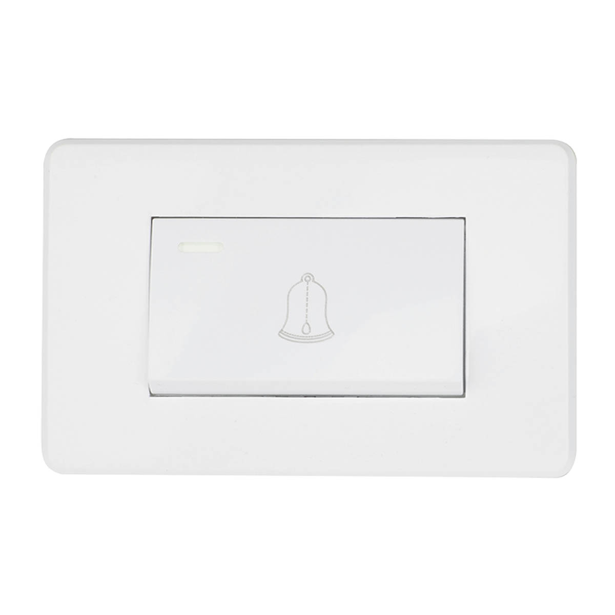 Apagador para timbre con placa blanca - 8840420 | Apagador para timbre con placa blanca - 8840420