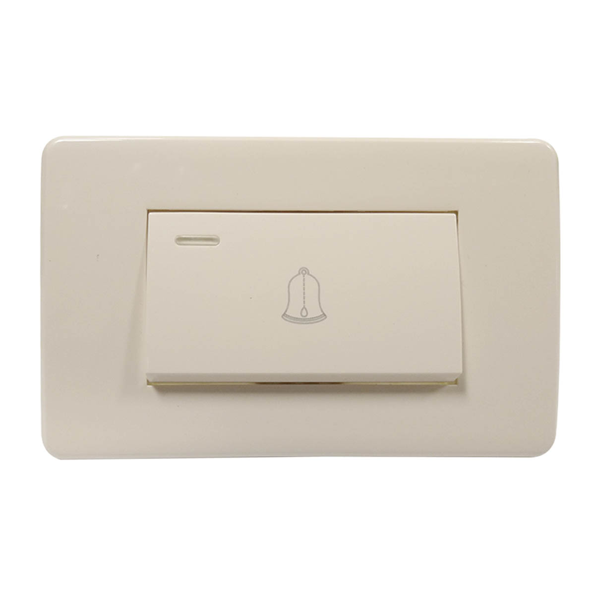 Apagador para timbre con placa marfil - 8840421 | Apagador para timbre con placa marfil - 8840421