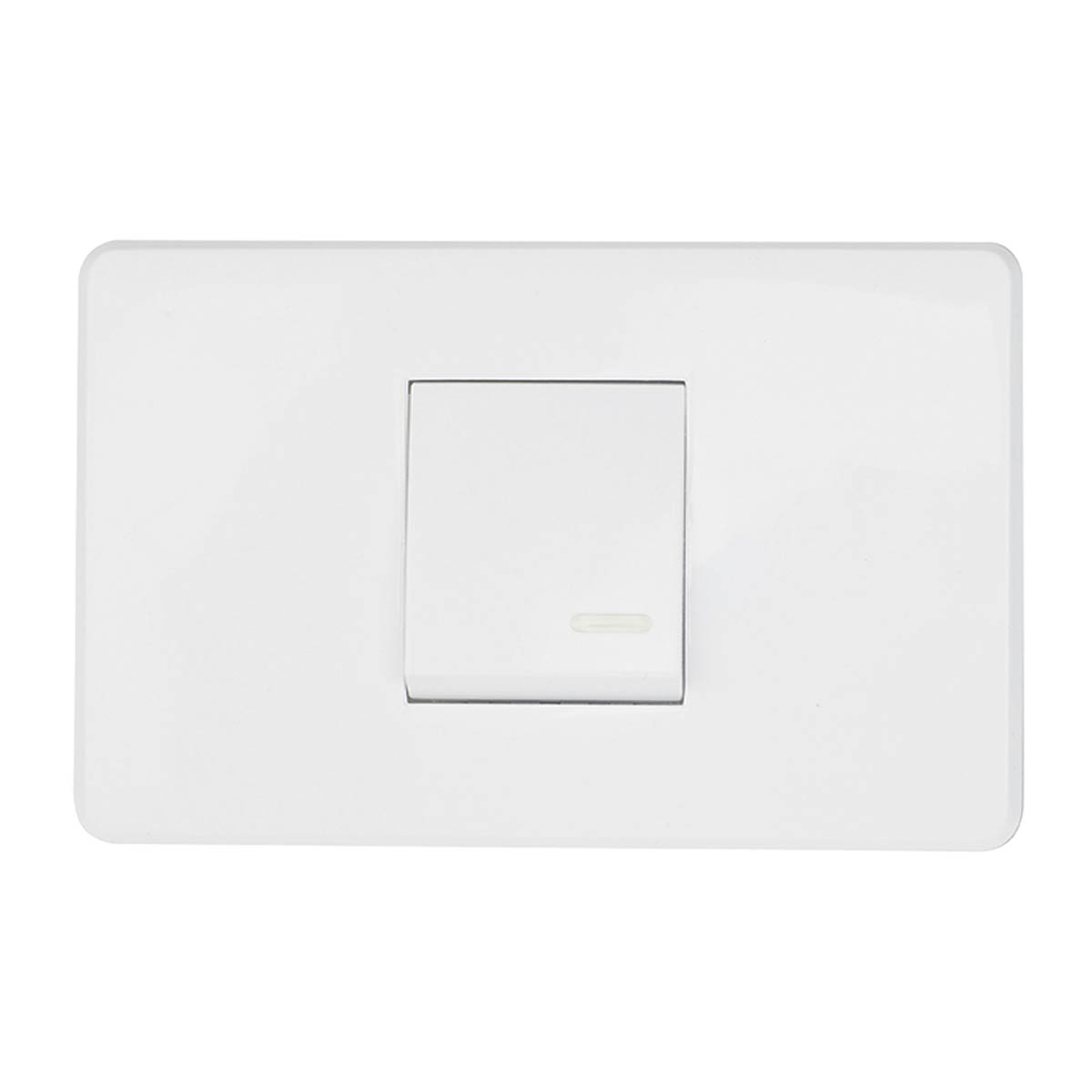 Apagador sencillo con placa blanca - 8840910 | Apagador sencillo con placa blanca - 8840910