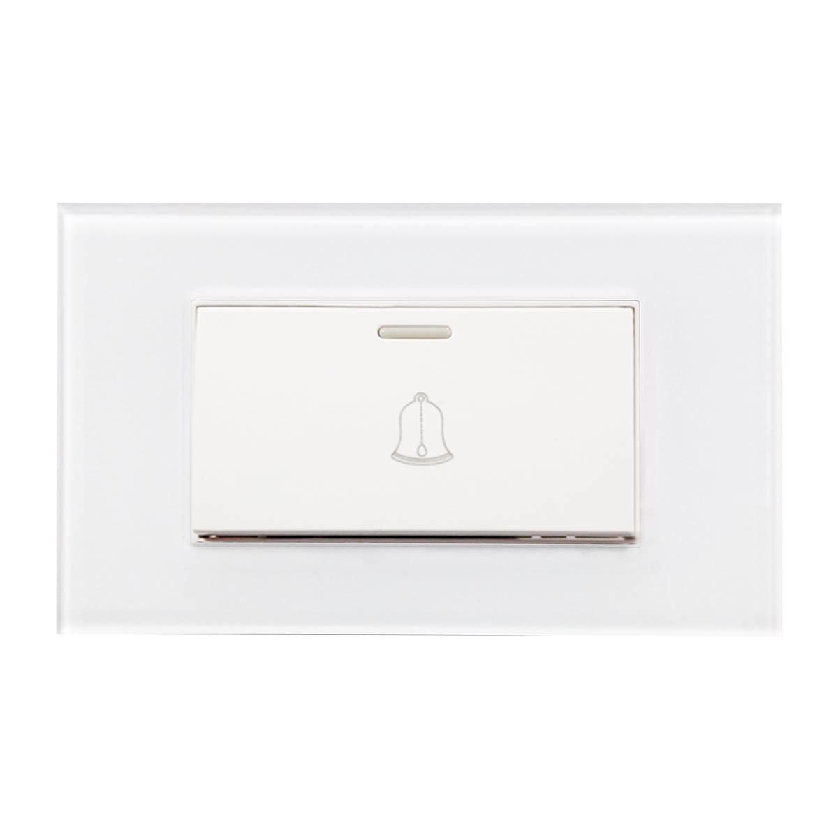 Apagador para timbre con placa de acrilico blanca - 8842420 | Apagador para timbre con placa de acrilico blanca - 8842420
