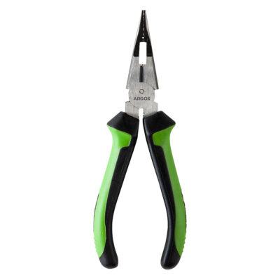 Pinza de punta corte lateral, pelacables y ponchado 8" (203 mm - 8861144