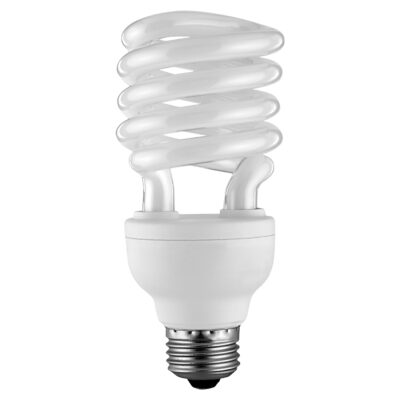 Lámpara fluorescente compacta autobalastrada espiral T3 11W 127V 60Hz 6400K 556Lm - 8900010