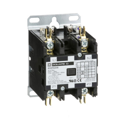 Contactor 2P 30A Exp 2P (30-40) 2HP/120V 5HP/220V - 8910DPA32V09