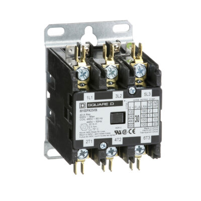 Contactor Dpa 3P (30-40) 10HP/220V 15HP/440V - 8910DPA33V06