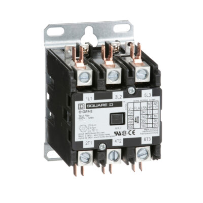 Contactor De Propo Def. No Dev 3P (40-50) 10HP/220V 20HP/440V - 8910DPA43V06