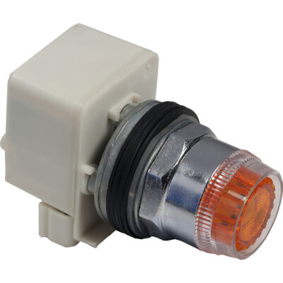 BOTON ILUMINADO AMBAR 120V  9001K1L1A