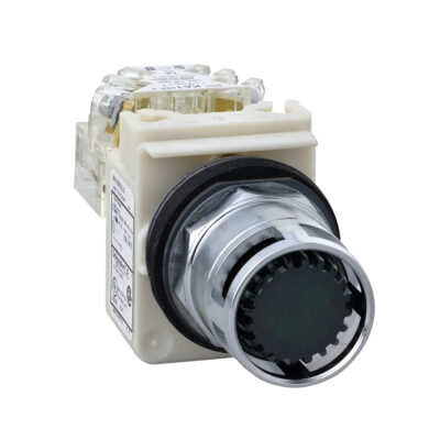 Pulsador Verde Luminoso Diametro 30 - Retorno De Resorte Nivelado - 120 V - 1 Ac - 9001K3L38LGGH13