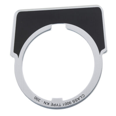 Etiqueta - Diametro 30 - 40 X 43 Mm - Sin Marcar - 9001KN200