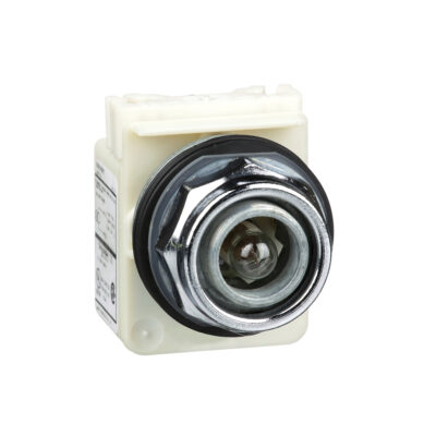 Luz De Piloto - Tipo K - Diametro 30 - Rojo - 110/120 V Ca - Sin Lente - 9001KP1