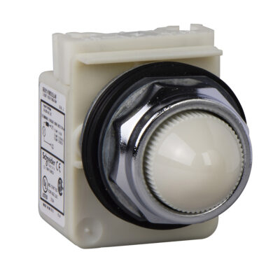 Piloto Lum Blanco Led 24Vca/Cc - 9001KP35LWW9