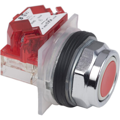 Boton Pulsador 600Vac 10A 30Mm - 9001KR1RH6