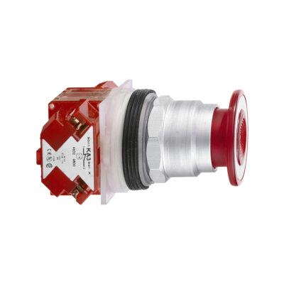 Seta Emerg. Puls-Tir 2Pos 41Mm Nc Rojo - 9001KR9RH6