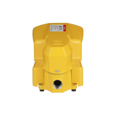 Foot Switch, Harmony 9002Aw, Industrial, Pedal And Side Shields, Dpdt Contact, Nema 2, 4, 13 Enclosure, 0.6A At 600V Ac - 9002AW14