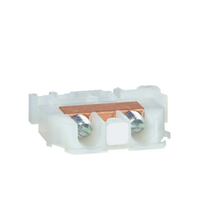 Terminal Block, Linergy, Box Lug Connector, Natural Colored Block, 60A, 600V - 9080GR6