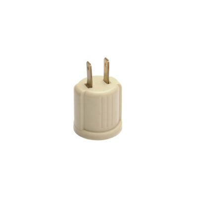 PortaLámpara E27 marfil con clavija 15A 127V - 9400040