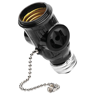 PortaLámpara baquelita ladron 660W 125V - 9400050