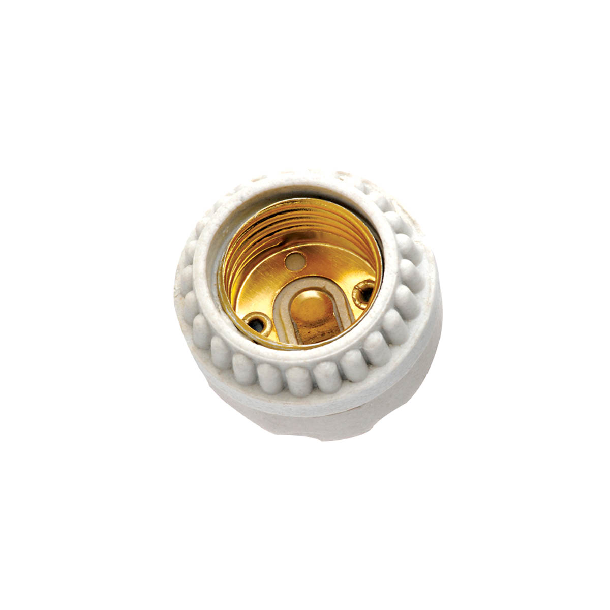 PortaLámpara tipo anuncio Cerámica 660W Base: E-26 - 9400130 | PortaLámpara tipo anuncio Cerámica 660W Base: E-26 - 9400130